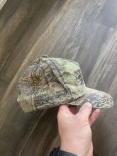 Load image into Gallery viewer, Vintage Realtree Camo State Farm Insurance SnapBack Hat