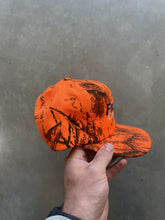 Load image into Gallery viewer, Vintage Hunters Orange Camo First Commercial Hat