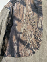 Load image into Gallery viewer, Vintage 90s Scottish Greys Mossy Oak Shooting Shirt (XL)