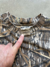 Load image into Gallery viewer, Vintage Mossy Oak Shadowgrass Camo Long Sleeve Shirt (L)
