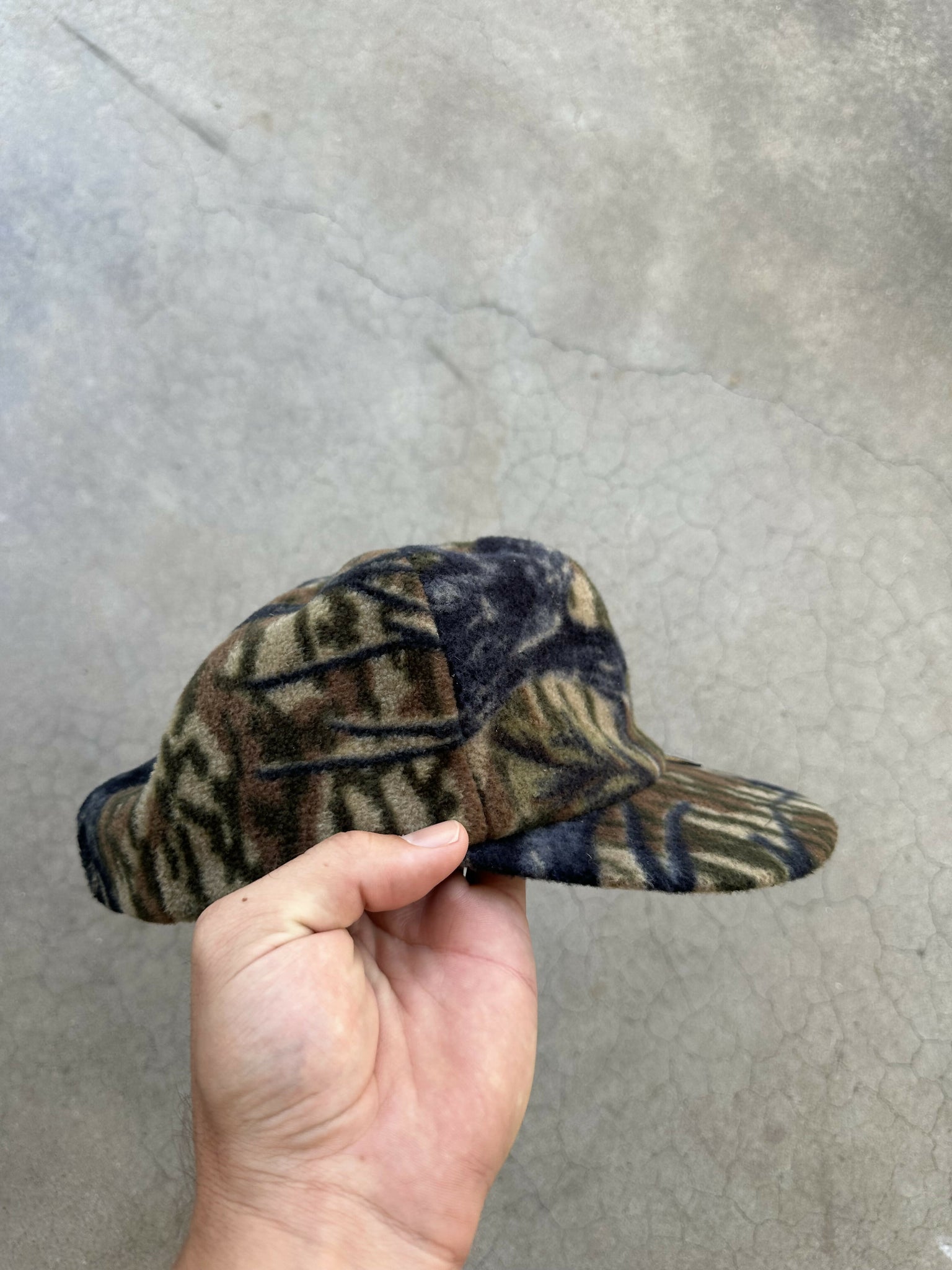 Vintage Browning Treestand Camo Insulated Hat – Camoretro