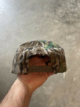 Load image into Gallery viewer, Vintage Mossy Oak Greenleaf Camo Bluff Hauling Hat