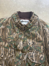 Load image into Gallery viewer, 90’s Miller Beer Mossy Oak Greenleaf Camo Jacket (XL) 🇺🇸