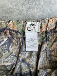 Vintage MossyOak Shadowgrass Camo Zip-Off Pants