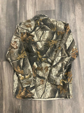 Load image into Gallery viewer, Vintage Ranger Denim Realtree Hardwoods Camo Button-Up Shirt (L)