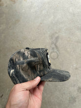 Load image into Gallery viewer, Vintage MossyOak Breakup Camo “CAT” SnapBack Hat