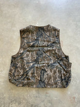 Load image into Gallery viewer, Vintage Carhartt Mossy Oak Treestand Camo Bird Hunting Vest (2XL)