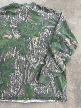 Load image into Gallery viewer, Vintage Mossy Oak Shadow Leaf Camo Longsleeve Shirt (XL)