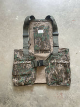Load image into Gallery viewer, Vintage Mossy Oak Greenleaf Camo Turkey Strap Vest