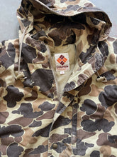 Load image into Gallery viewer, Vintage Columbia Duck Camo Jacket (S)