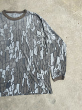 Load image into Gallery viewer, Vintage Faded Treebark Camo Longsleeve