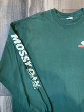 Load image into Gallery viewer, 2000’s Mossy Oak Turkey Graphic Long Sleeve Shirt (2XL)