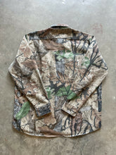 Load image into Gallery viewer, Vintage Buckthorn Camo Button-Up Shirt (XL)