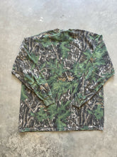 Load image into Gallery viewer, Vintage Mossy Oak Shadowleaf Camo Long Sleeve Shirt (XL)
