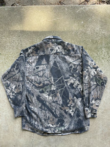 Vintage Gen 1 MossyOak Breakup Camo Wolf Mountain Chamois (XL)