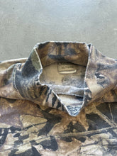 Load image into Gallery viewer, Vintage Mossy Oak Forest Floor Camo Mock Neck Shirt (XL)