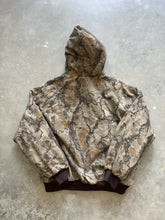 Load image into Gallery viewer, Vintage Natural Gear Hooded Jacket (XL)