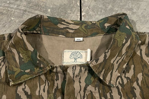 Mossy Oak Greenleaf 3 Pocket Jacket (XXL)
