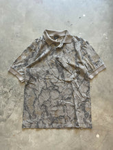 Load image into Gallery viewer, Vintage Natural Gear Camo Polo Shirt (M)