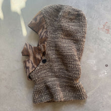 Load image into Gallery viewer, 1990’s Mossy Oak Bottomland Camo Wool Facemask