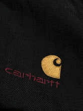 Load image into Gallery viewer, 90s Carhartt Mens J140 BLK Duck Quilted Lined Hooded Jacket Black XXL USA