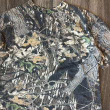 Load image into Gallery viewer, Vintage Mossy Oak Breakup Camo T-Shirt (XL)