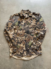 Load image into Gallery viewer, Vintage Mossy Oak Forest Floor Camo Button Up Shirt (S)