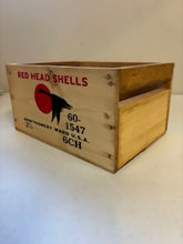 Load image into Gallery viewer, Hi-Top Ammo Box - Wards Red Head Shells