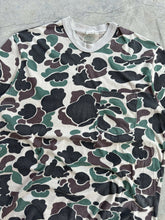 Load image into Gallery viewer, Vintage Duck Camo Duxbak T-Shirt (S/M)