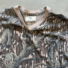 Load image into Gallery viewer, Vintage Mossy Oak Treestand Camo Shirt (L)