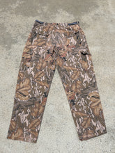Load image into Gallery viewer, Vintage 90’s Mossy Oak Fall Foliage Adjustable Pants (Medium)