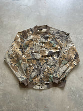 Load image into Gallery viewer, Vintage Realtree Advantage Camo Bomber Jacket (XL)