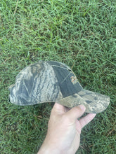 Load image into Gallery viewer, Mossyoak Breakup Camo Simmons Outdoors Hat