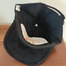 Load image into Gallery viewer, Ducks Unlimited Black Corduroy Hat