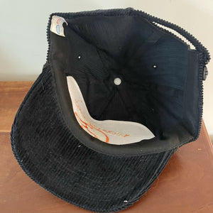 Ducks Unlimited Black Corduroy Hat