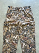 Load image into Gallery viewer, Vintage Mossy Oak Fall Foliage Camo Adjustable Waist Pants (M)