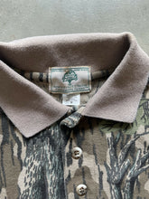 Load image into Gallery viewer, 90’s Mossy Oak Treestand Camo Polo Shirt (M)
