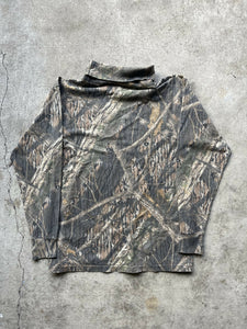 Vintage MossyOak Shadow Branch Turtle Neck (S/M)