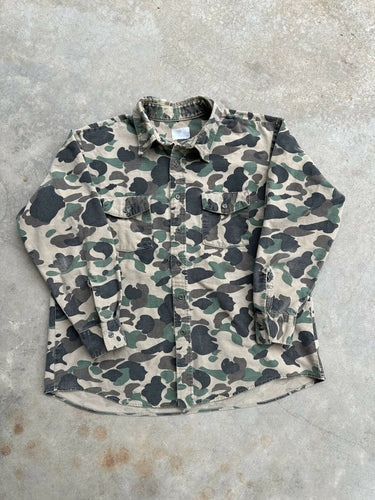 Vintage Duck Camo Chamios (XL)