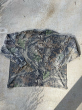 Load image into Gallery viewer, Vintage Realtree Timber Camo Long Sleeve Shirt (2XL)