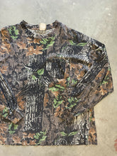 Load image into Gallery viewer, Vintage Superflauge Camo Long Sleeve Shirt (XL)