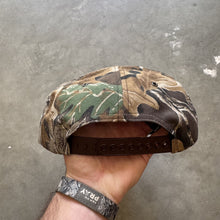 Load image into Gallery viewer, Vintage Realtree Advantage Camo Telmark Hat