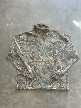 Load image into Gallery viewer, Vintage Realtree Advantage Camo Turtleneck Shirt (L)
