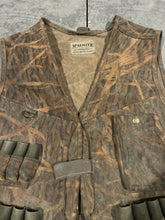 Load image into Gallery viewer, 90’a McAlister Mossy Oak Shadow Grass Waxed Canvas Shell Vest 🇺🇸