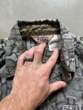 Load image into Gallery viewer, Vintage Trebark Turkey Camo Chamois Shirt (L)