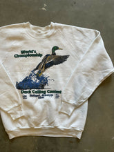 Load image into Gallery viewer, 1991 World’s Championship Duck Calling Contest Crewneck (M)