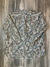 Load image into Gallery viewer, 1990’s Mossy Oak Treestand Camo Chamois Shirt (3XL)