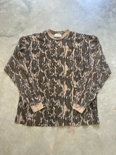 Load image into Gallery viewer, Vintage Mossy Oak Original Bottomland Camo Long Sleeve Shirt (XL)