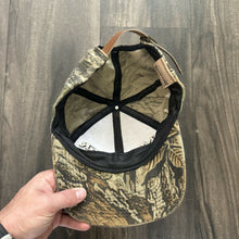 Load image into Gallery viewer, Vintage Team Realtree Monster Bucks Strap Back Hat