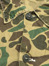 Load image into Gallery viewer, Vintage Camouflage Suit Duck Camo Hunting Shirt